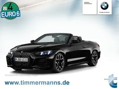 Gebraucht BMW 420 Cabriolet Performance 184 PS (135 kW) 2026 Schwarz Cabrio