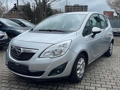 Second-hand Opel Meriva 120 CP (88 kW) 2010 Argintiu Monovolum