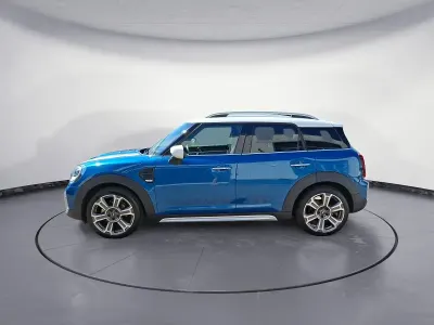 Gebraucht Mini Cooper Countryman 136 PS (100 kW) 2021 Blau SUV