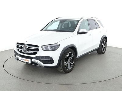 Gebraucht Mercedes GLE350 136 PS (100 kW) 2021 Weiß SUV