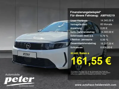Gebraucht Opel Corsa 75 PS (55 kW) 2024 Lack weiss banquise/typ aussenverkleidun Kleinwagen