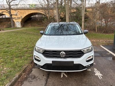 Gebraucht VW T-Roc IQ Drive 115 PS (84 kW) 2019 Weiß SUV