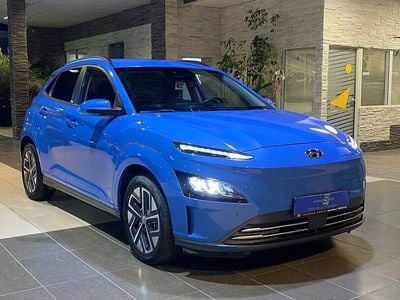 Blau Gebraucht 2021 Hyundai Kona Trend SUV | 14.900 € (Guter Preis)