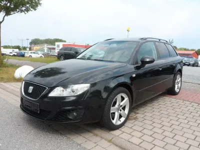Occasion Seat Exeo Style 200 ch (147 kW) 2010 Noir Break