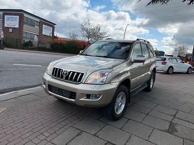 Usata Toyota Land Cruiser 166 CV (122 kW) 2004 Oro SUV