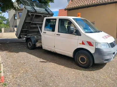 Gebraucht VW T5 105 PS (77 kW) 2007 Van