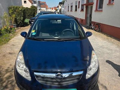 Second-hand Opel Corsa 80 CP (58 kW) 2009 Albastru Hatchback