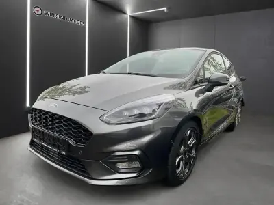 Begagnad Ford Fiesta ST-Line 125 HK (91 kW) 2020 Grå Halvkombi