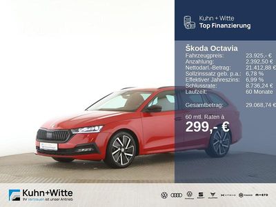 Velvetrot metallic Gebraucht 2021 Skoda Octavia Style Kombi | 23.925 € (Fairer Preis)