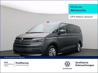 Gebraucht VW Multivan Life 150 PS (110 kW) 2025 Grau Van