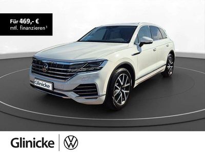 Brugt VW Touareg Elegance 381 HK (280 kW) 2022 Hvid SUV
