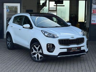 Usata Kia Sportage GT-Line 185 CV (136 kW) 2016 Bianco SUV
