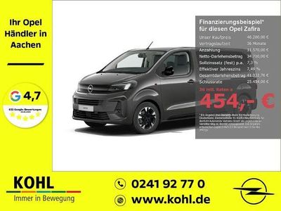 New Opel Zafira Life 179 HP (131 kW) 2026 Grey Minivan