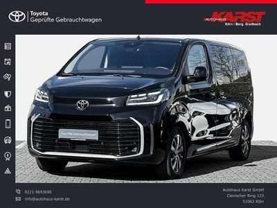 Usata Toyota Proace Verso 145 CV (106 kW) 2025 Nero Station wagon
