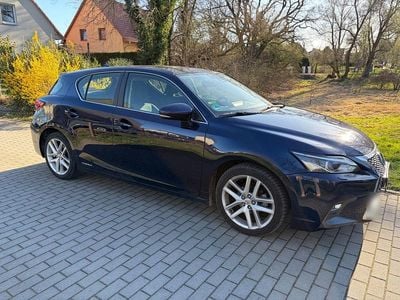 Brugt Lexus CT200h 99 HK (72 kW) 2021 Blå Sedan