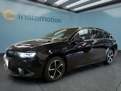 Gebraucht Opel Astra 131 PS (96 kW) 2025 Schwarz Kleinwagen