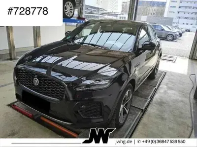 Gebraucht Jaguar E-Pace R-Dynamic 204 PS (150 kW) 2021 Schwarz SUV