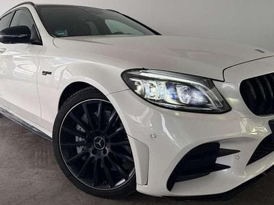 Gebraucht Mercedes C43 AMG AMG 390 PS (286 kW) 2020 Diamantweiss Kombi