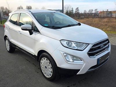 Gebraucht Ford Ecosport Titanium 125 PS (91 kW) 2019 Weiß SUV