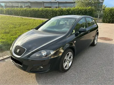 Gebraucht Seat Leon 125 PS (91 kW) 2012 Schwarz Limousine