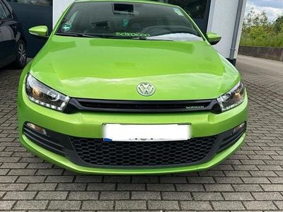 Grün Gebraucht 2010 VW Scirocco Coupé | 6.499 € (Teuer)