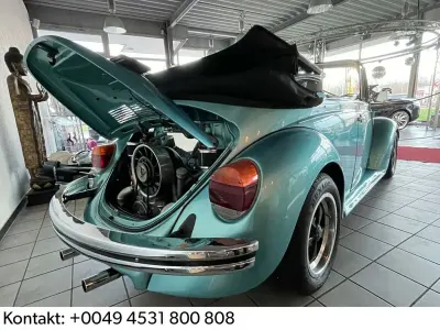 Usata VW Käfer 133 CV (97 kW) 1979 Verde Cabrio