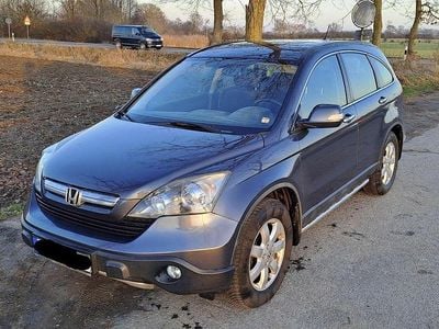 Blau Gebraucht 2007 Honda CR-V SUV | 2.500 € (Etwas zu teuer)