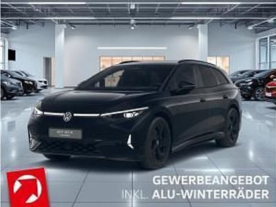 Nieuw VW ID.7 GTX 250 kW (340 PK) 2026 Zwart Stationwagen