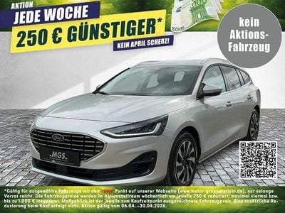 Gebraucht Ford Focus Titanium 155 PS (114 kW) 2024 Moondust silver meta Limousine