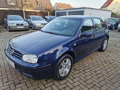 Blau Gebraucht 2002 VW Golf S Limousine | 3.250 € (Fairer Preis)