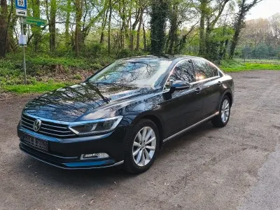 Gebraucht VW Passat Highline 150 PS (110 kW) 2015 Schwarz Limousine