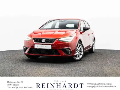 Gebraucht Seat Ibiza FR 110 PS (80 kW) 2022 "desire" rot Kleinwagen