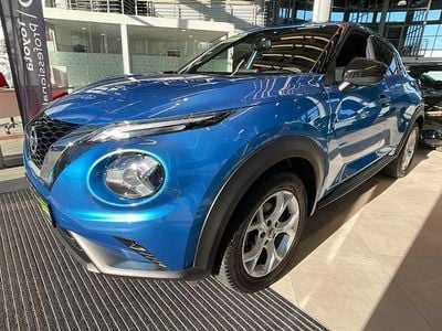Second-hand Nissan Juke N-Connecta 114 CP (83 kW) 2021 Albastru SUV