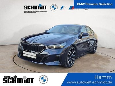 Gebraucht BMW 550e M Sport 489 PS (359 kW) 2024 Blau Limousine