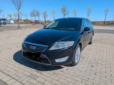 Gebraucht Ford Mondeo Ghia 220 PS (161 kW) 2007 Schwarz Limousine