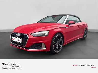 Gebraucht Audi A5 Cabriolet S-Line 204 PS (150 kW) 2022 Rot Cabrio