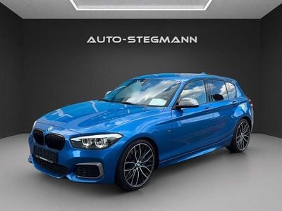 Second-hand BMW M140 M Sport 340 CP (250 kW) 2018 Albastru Hatchback