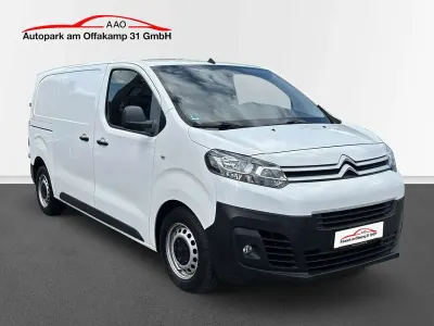 Gebraucht Citroën Jumpy Business Class 122 PS (89 kW) 2019 Blanc banquise Van / Kleinbus