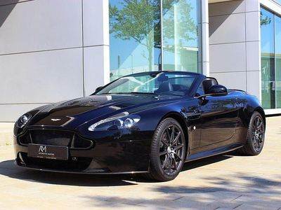 Gebraucht Aston Martin V12 Vantage 574 PS (422 kW) 2016 Schwarz Cabrio
