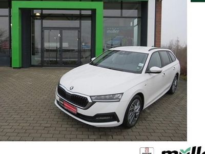 Gebraucht Skoda Octavia Tour 150 PS (110 kW) 2023 Weiß (candyweiss) Kombi