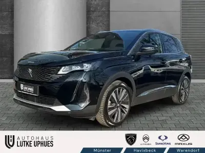 Gebraucht Peugeot 3008 GT 131 PS (96 kW) 2024 Schwarz SUV