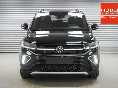 Neu VW T-Cross R-line 116 PS (85 kW) 2026 Deep black metallic (2t) SUV