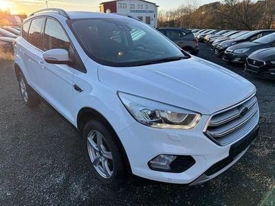Weiß Gebraucht 2019 Ford Kuga Titanium SUV | 14.490 € (Guter Preis)