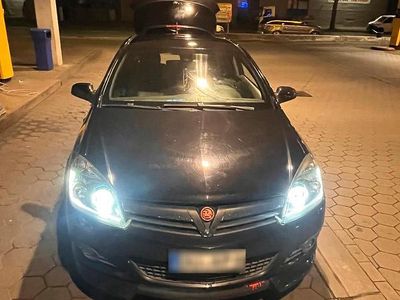 Gebraucht Opel Astra GTC 130 PS (95 kW) 2005 Schwarz Coupé