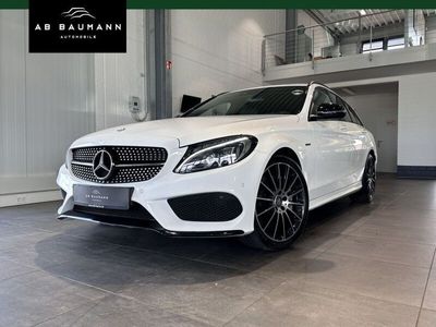 gebraucht Mercedes C43 AMG AMG 4M *STANDHZ, BURMESTER, NIGHT, RFK, AHK*