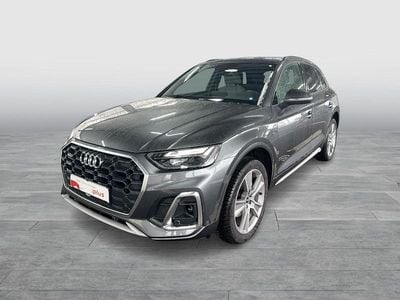 Grau Gebraucht 2022 Audi Q5 S-Line SUV | 37.312 € (Guter Preis)