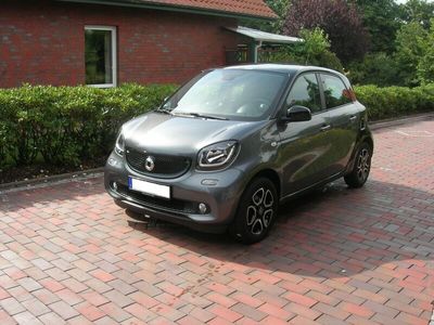 gebraucht Smart ForFour prime Leder, Navi etc. 1. Hand