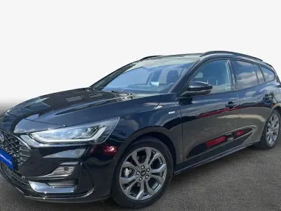 Gebraucht Ford Focus ST-Line X 155 PS (114 kW) 2024 Schwarz Kombi