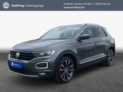 Gebraucht VW T-Roc Sportline 190 PS (139 kW) 2017 Grau SUV