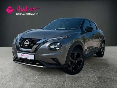 Gebraucht Nissan Juke Tekna 114 PS (83 kW) 2025 Dark grey/black SUV